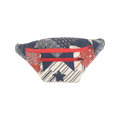 Patchwork Quilt Waist Bag | Americana Star