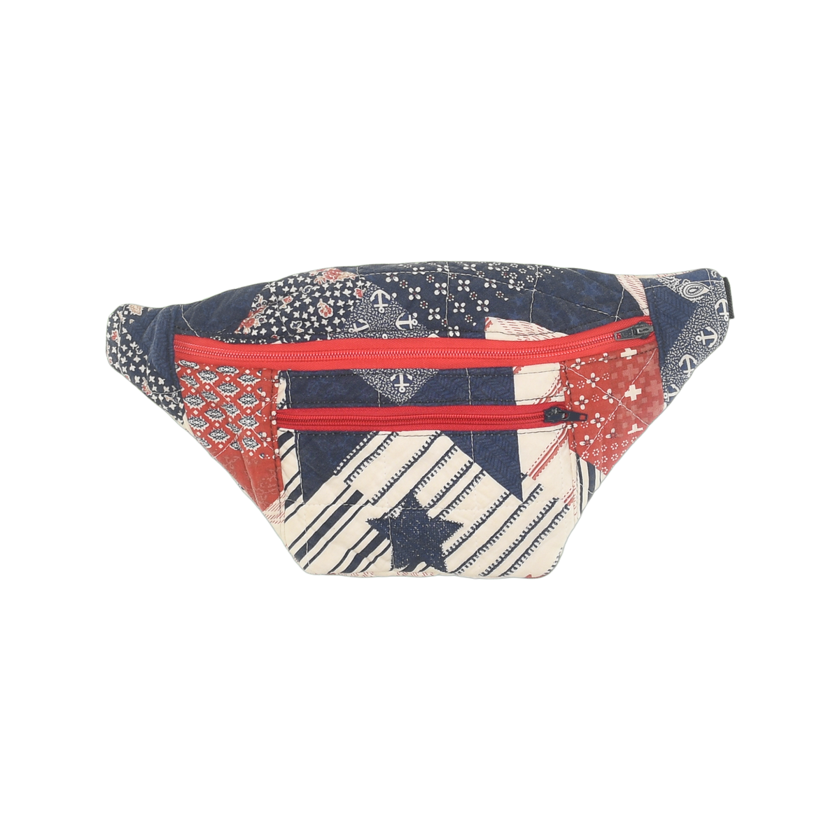 Patchwork Quilt Waist Bag | Americana Star