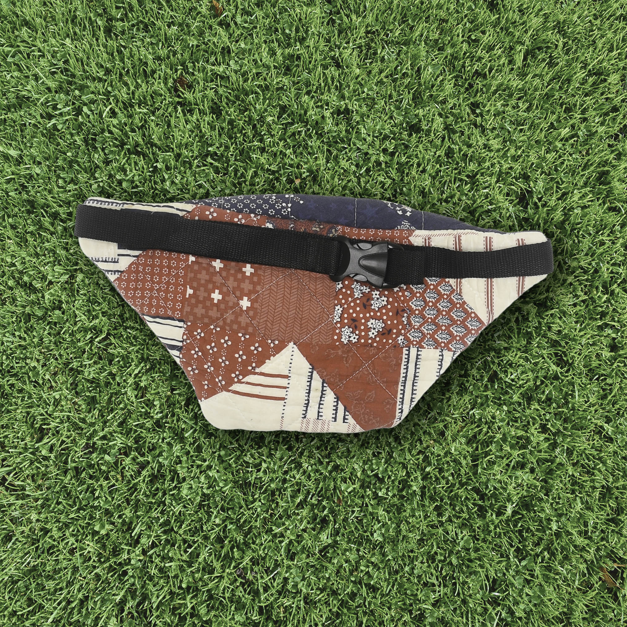 Patchwork Quilt Waist Bag | Americana Star