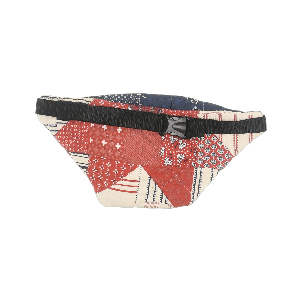 Patchwork Quilt Waist Bag | Americana Star