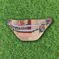 Vintage Floral Patchwork Quilt Waist Bag