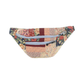 Vintage Floral Patchwork Quilt Waist Bag