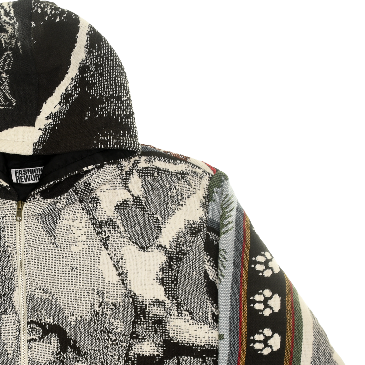 Wolf Double Tapestry Zip Through