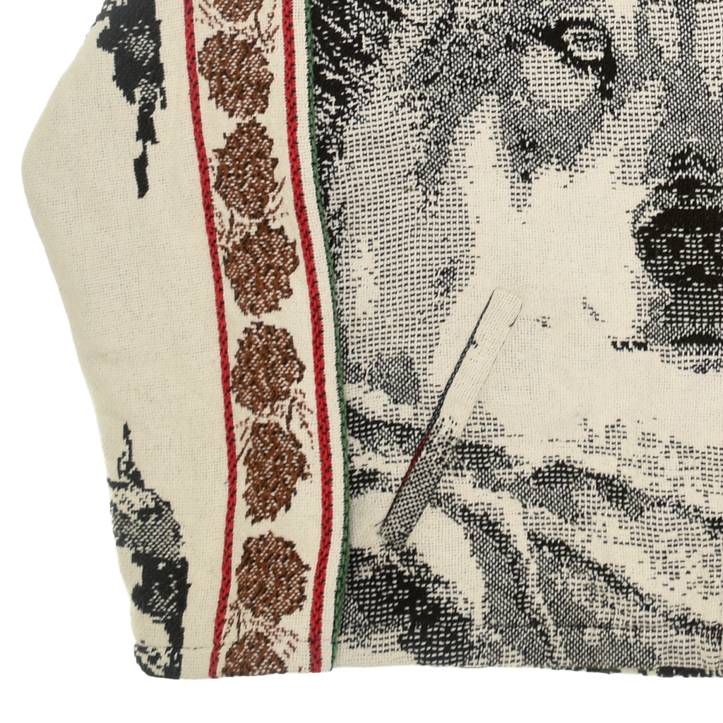 Wolf Double Tapestry Zip Through