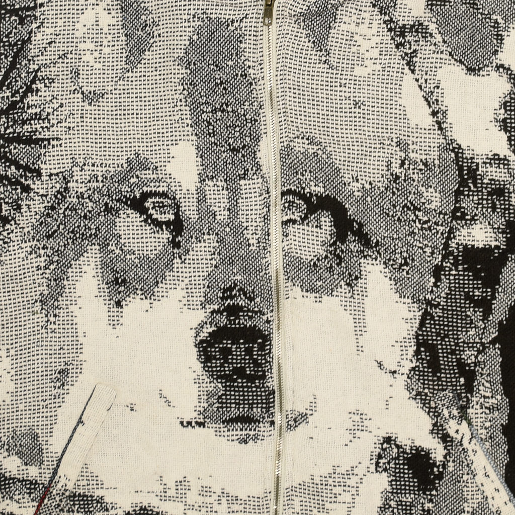 Wolf Double Tapestry Zip Through