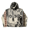 Wolf Double Tapestry Zip Through