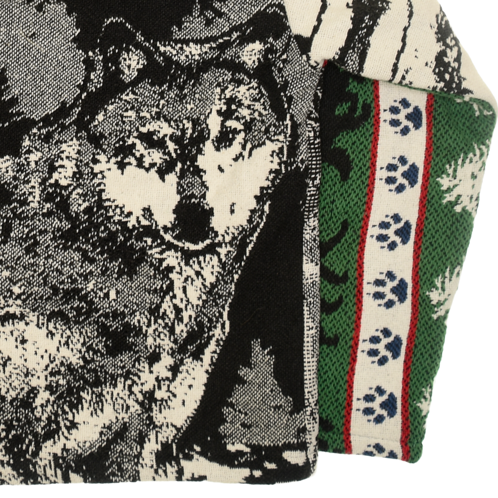 Wolf Double Tapestry Zip Through