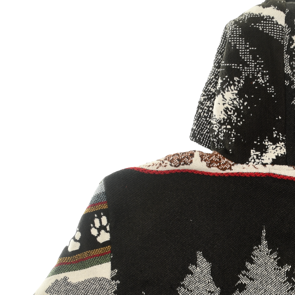 Wolf Double Tapestry Zip Through