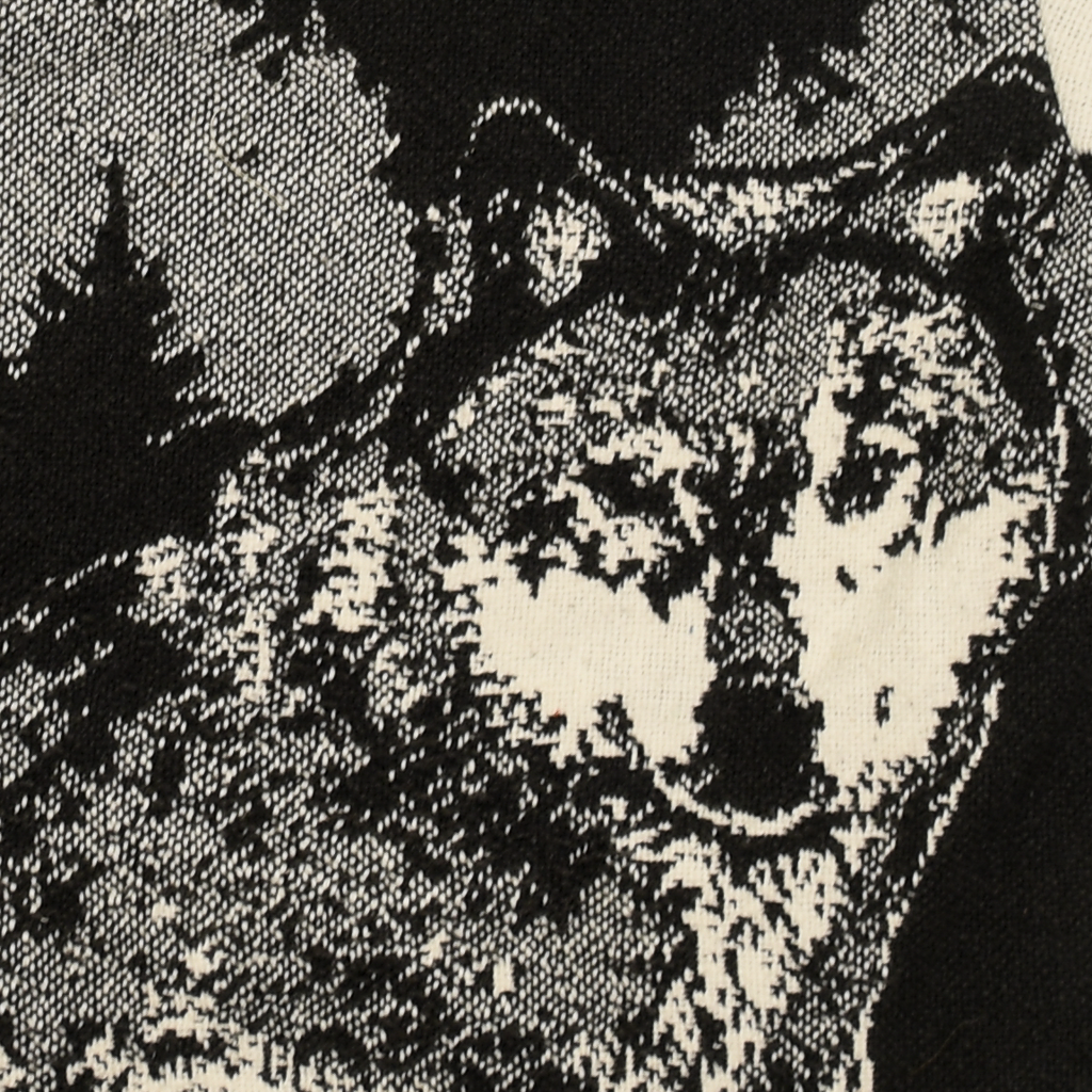 Wolf Double Tapestry Zip Through
