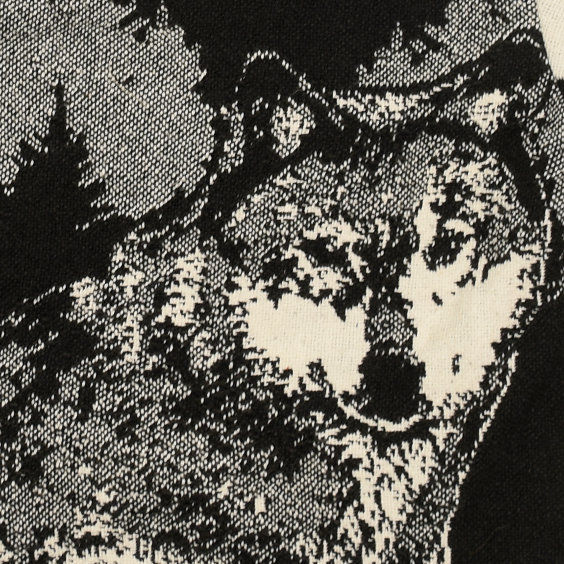 Wolf Double Tapestry Zip Through