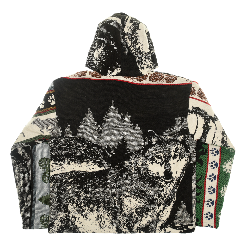 Wolf Double Tapestry Zip Through