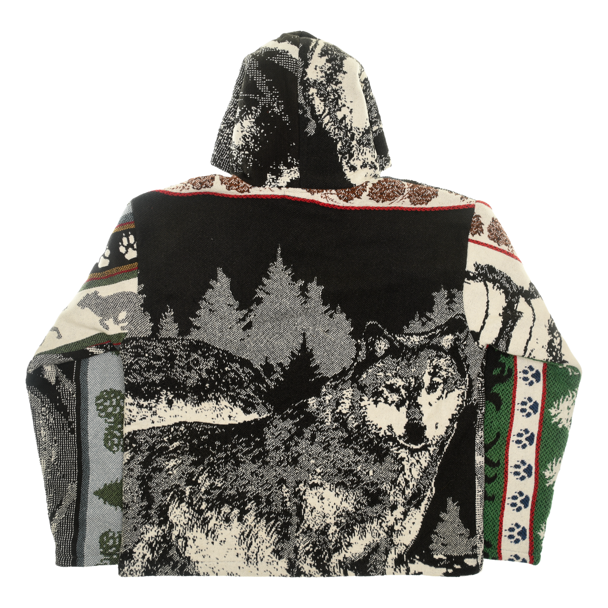 Wolf Double Tapestry Zip Through