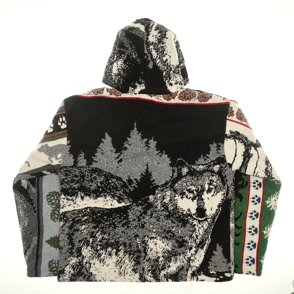 Wolf Double Tapestry Zip Through