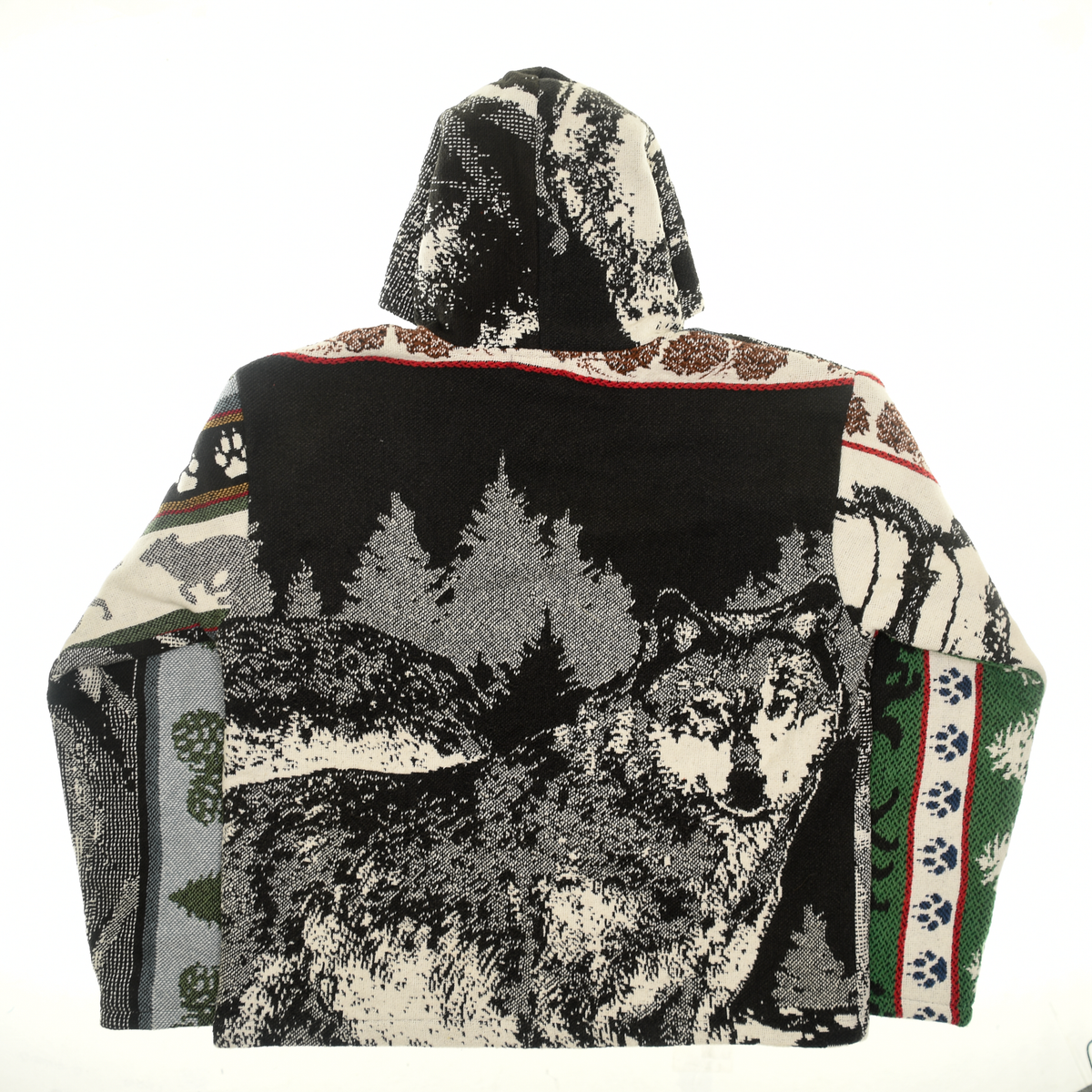 Wolf Double Tapestry Zip Through