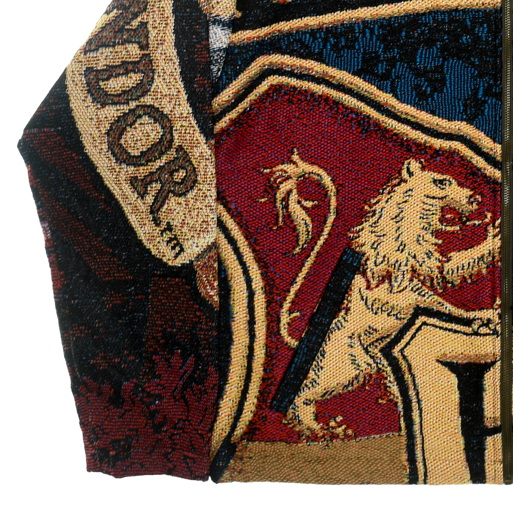 Harry Potter Gryffindor Hogwarts Double Tapestry Zip Through