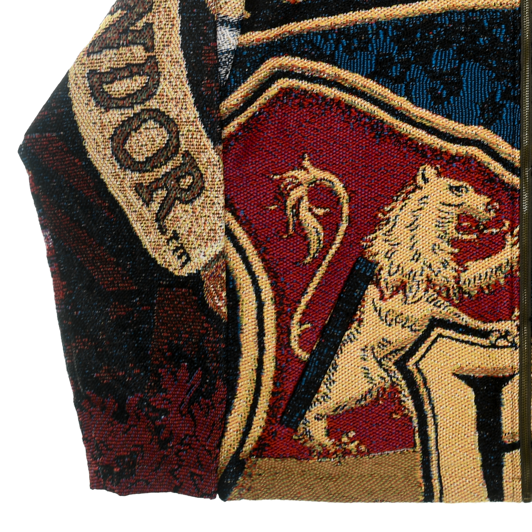 Harry Potter Gryffindor Hogwarts Double Tapestry Zip Through