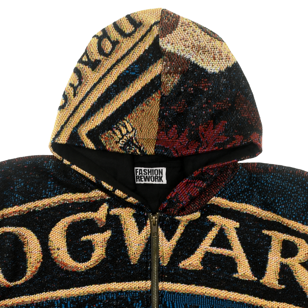 Harry Potter Gryffindor Hogwarts Double Tapestry Zip Through