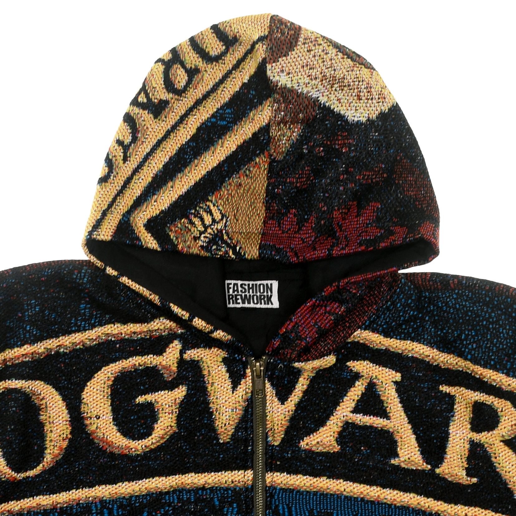 Harry Potter Gryffindor Hogwarts Double Tapestry Zip Through