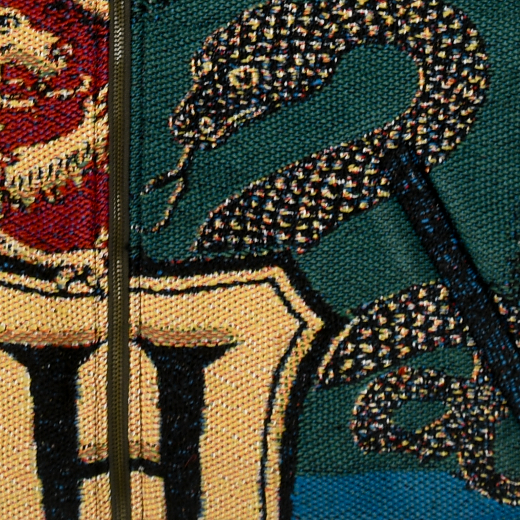 Harry Potter Gryffindor Hogwarts Double Tapestry Zip Through