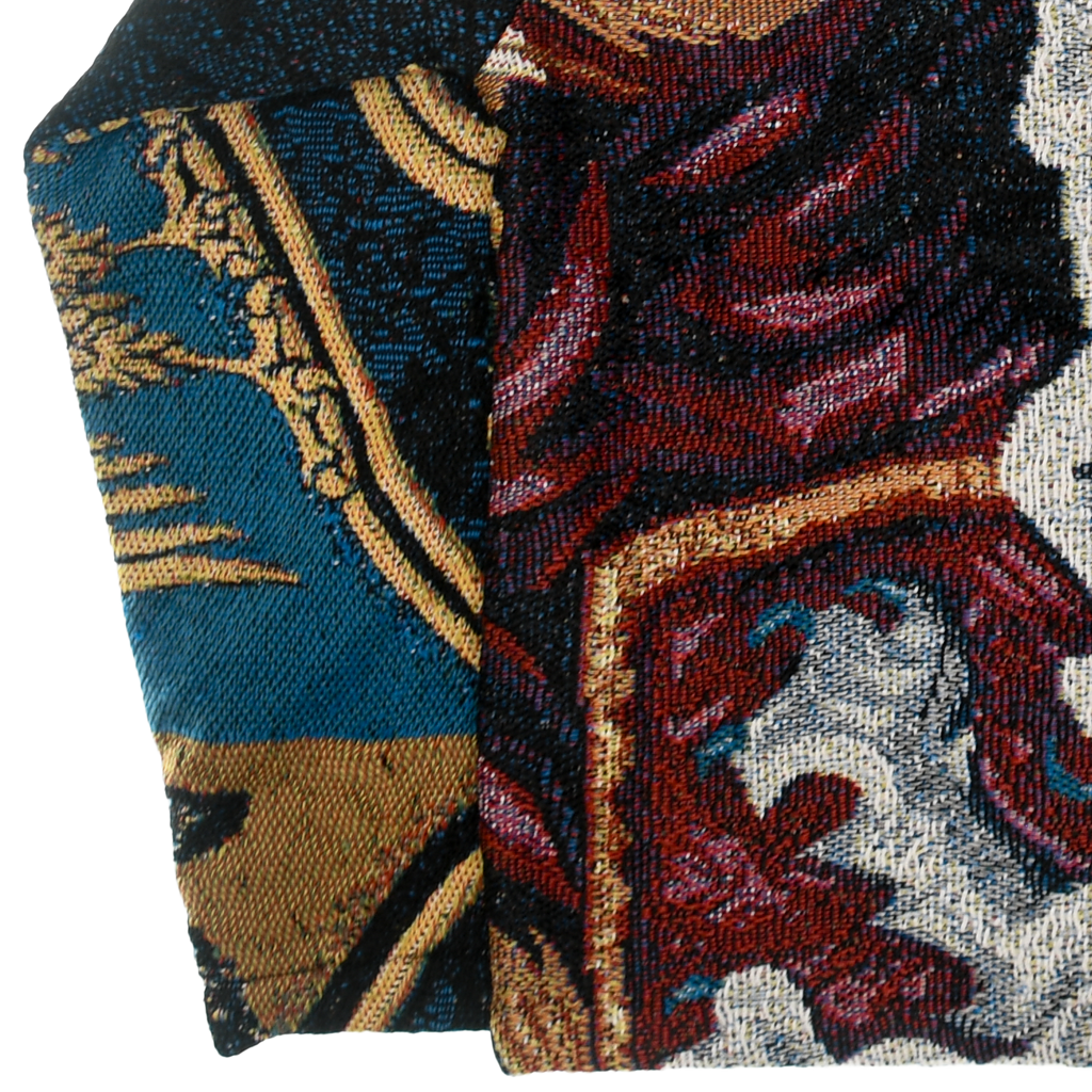 Harry Potter Gryffindor Hogwarts Double Tapestry Zip Through