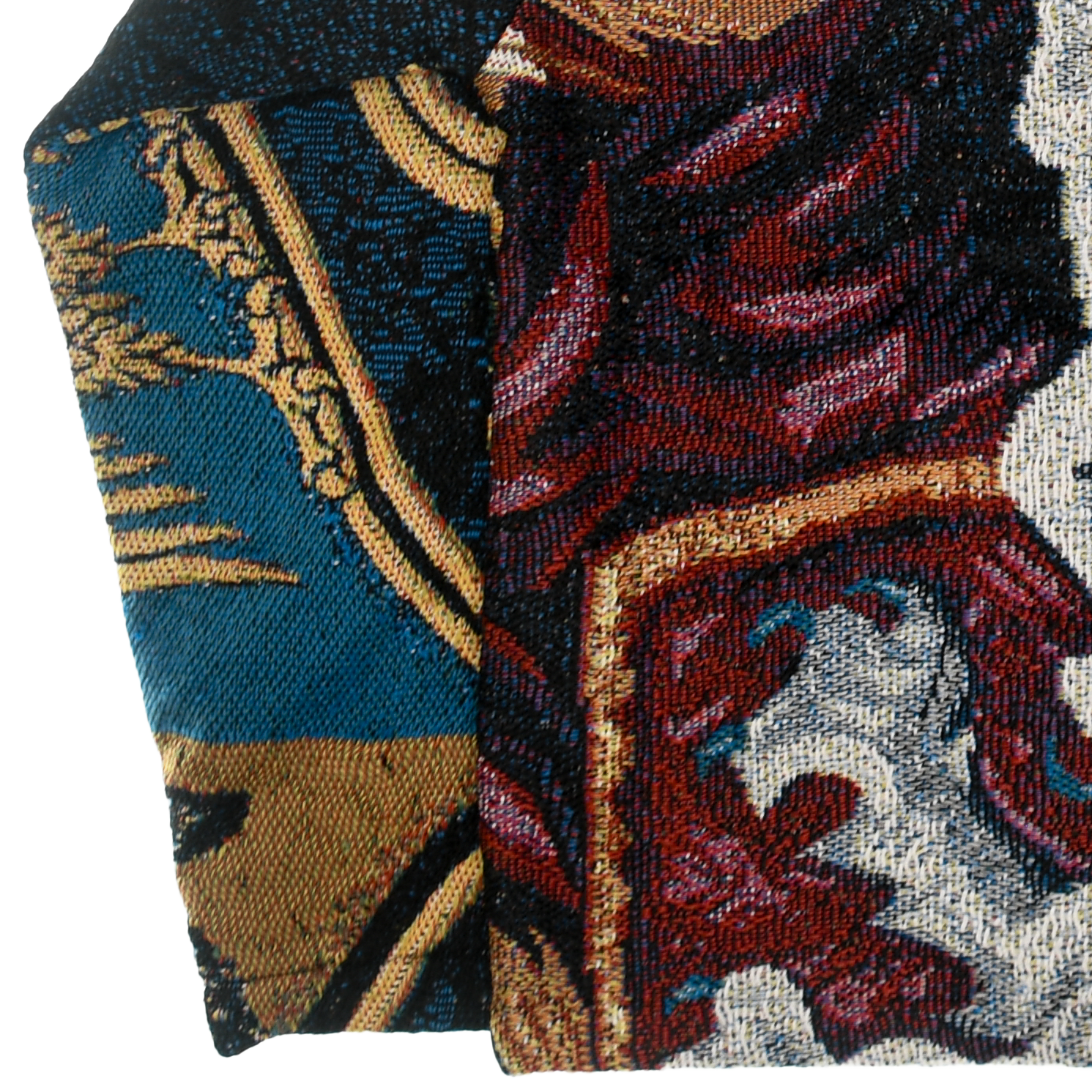 Harry Potter Gryffindor Hogwarts Double Tapestry Zip Through