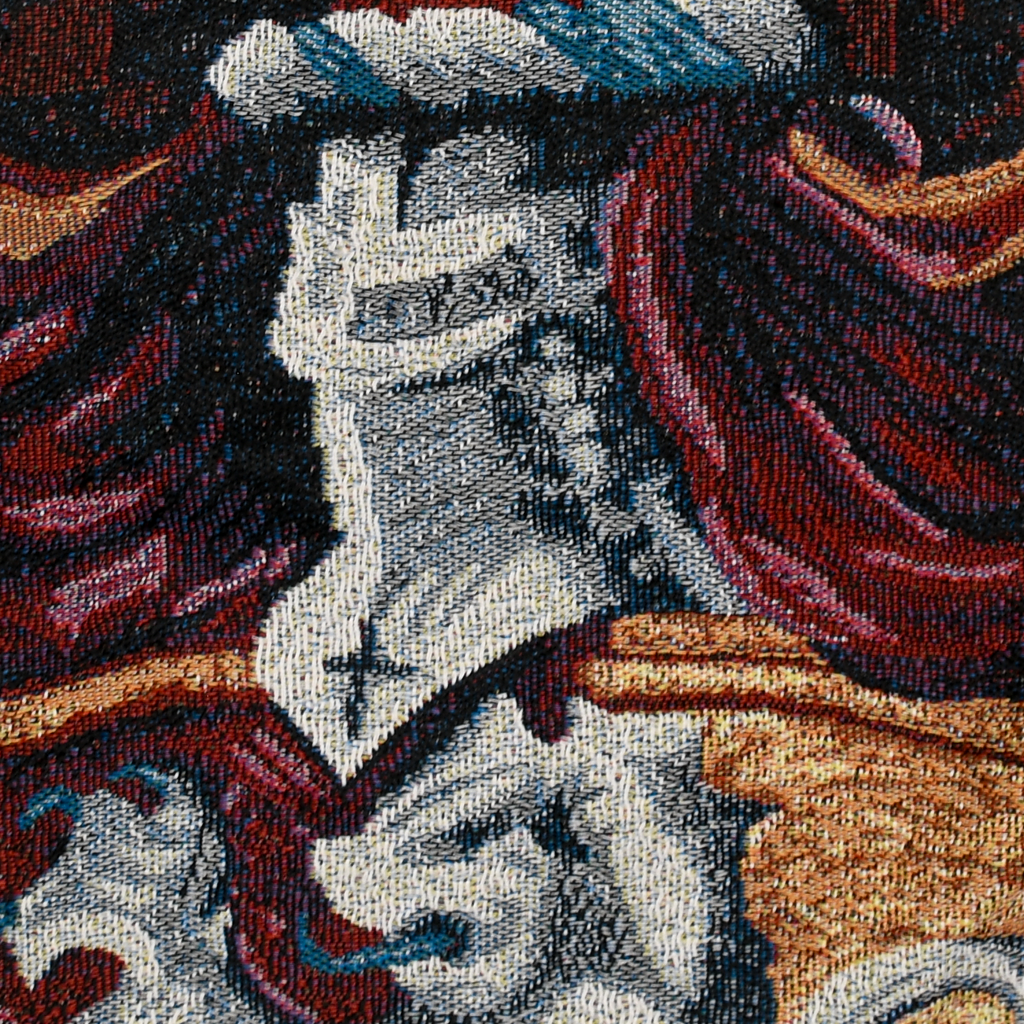 Harry Potter Gryffindor Hogwarts Double Tapestry Zip Through