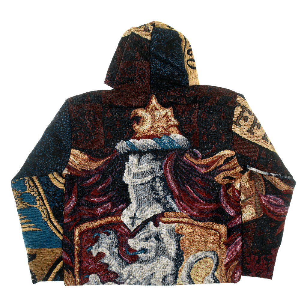 Harry Potter Gryffindor Hogwarts Double Tapestry Zip Through