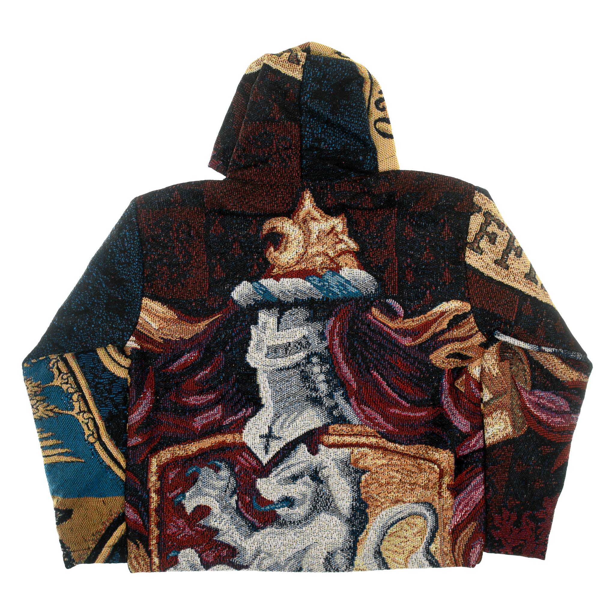 Harry Potter Gryffindor Hogwarts Double Tapestry Zip Through