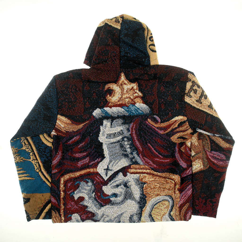 Harry Potter Gryffindor Hogwarts Double Tapestry Zip Through