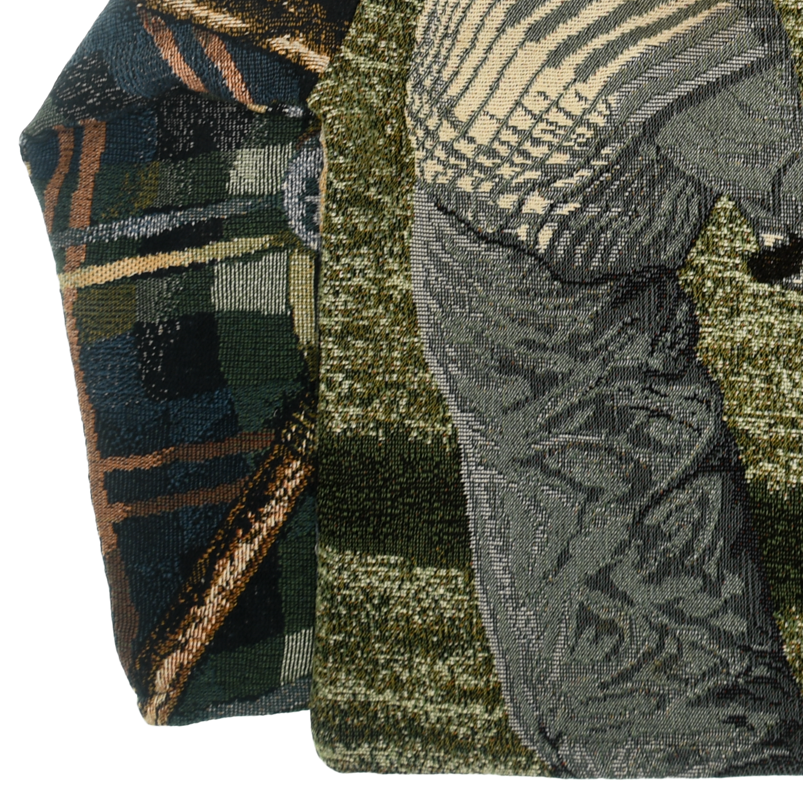 (MEASURE) Golf Green Zip Through Double Tapestry