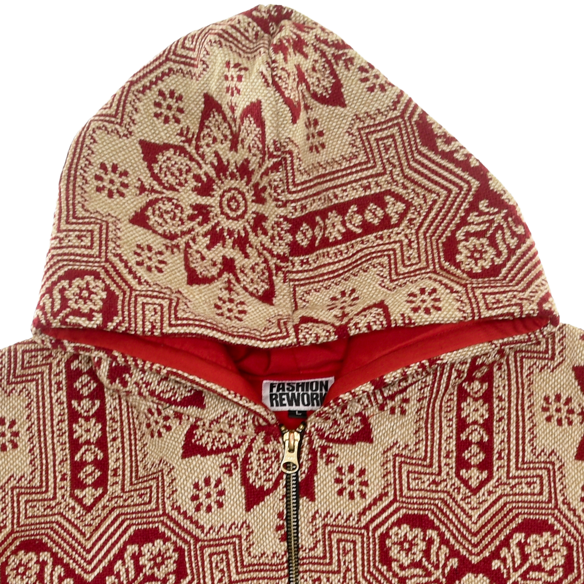 Teddy Bear Double Tapestry Zip Through
