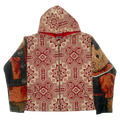 Teddy Bear Double Tapestry Zip Through
