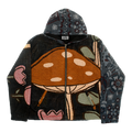Mushroom Forest Zip Through Double Tapestry