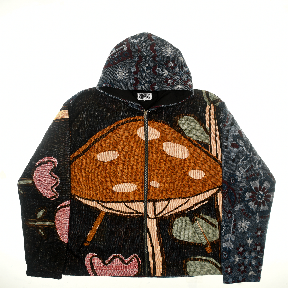 Mushroom Forest Zip Through Double Tapestry