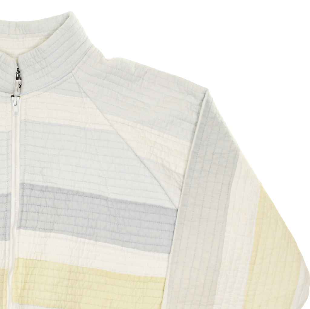 Coastal Colors Classic Quilt Bomber
