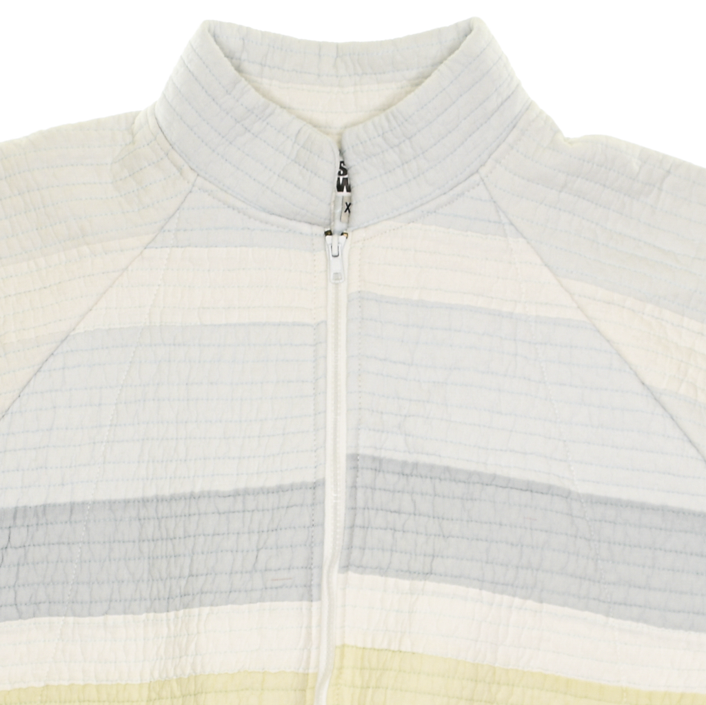 Coastal Colors Classic Quilt Bomber