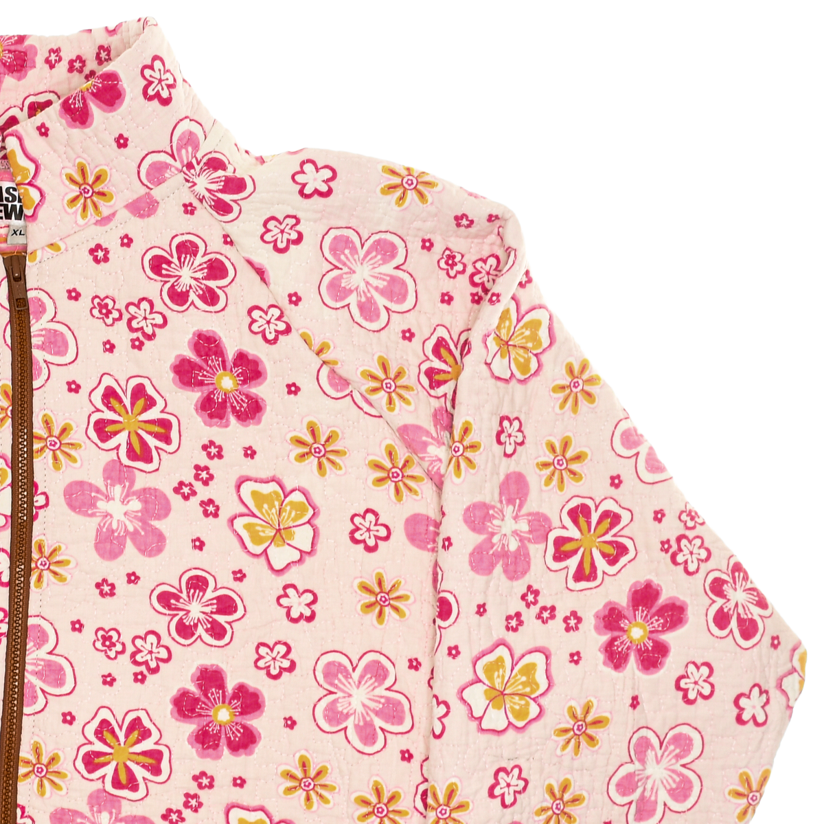 Y2K Floral Classic Quilt Bomber