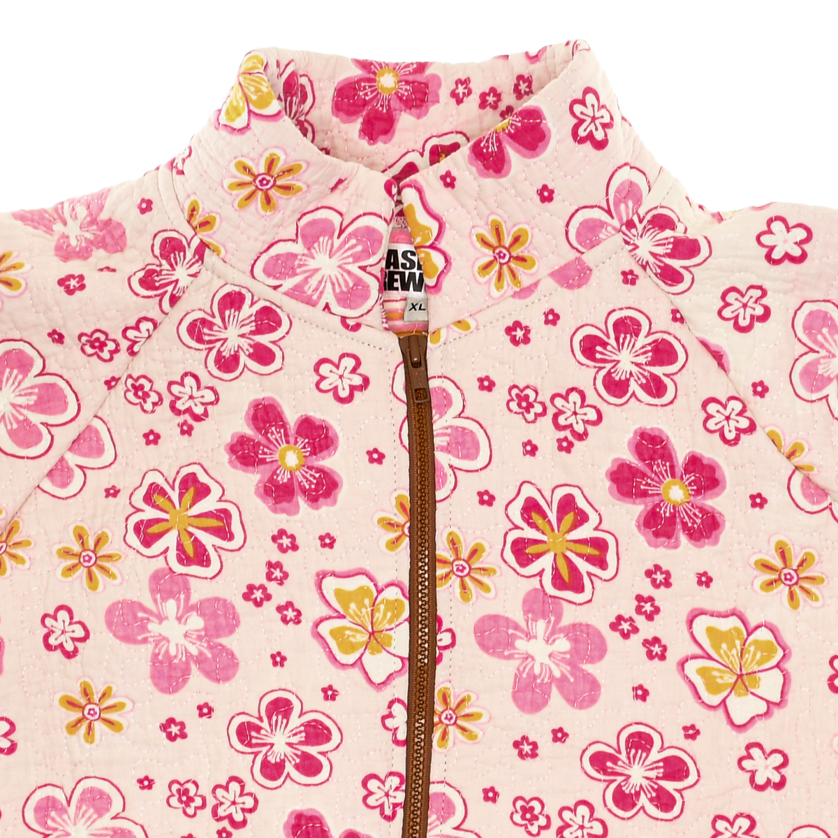 Y2K Floral Classic Quilt Bomber
