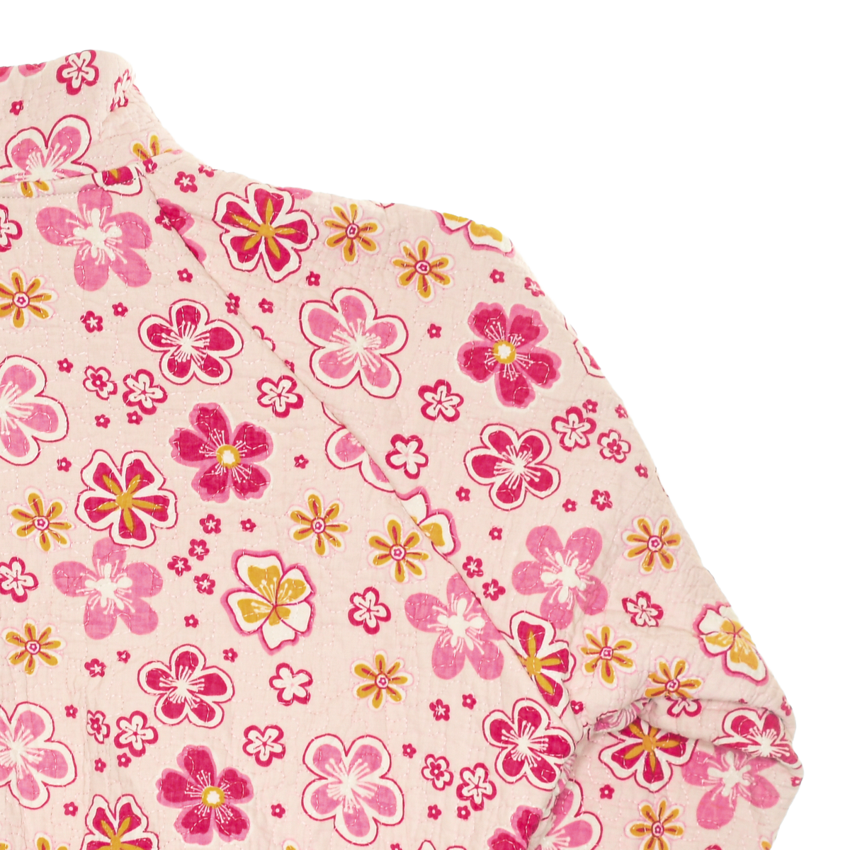 Y2K Floral Classic Quilt Bomber
