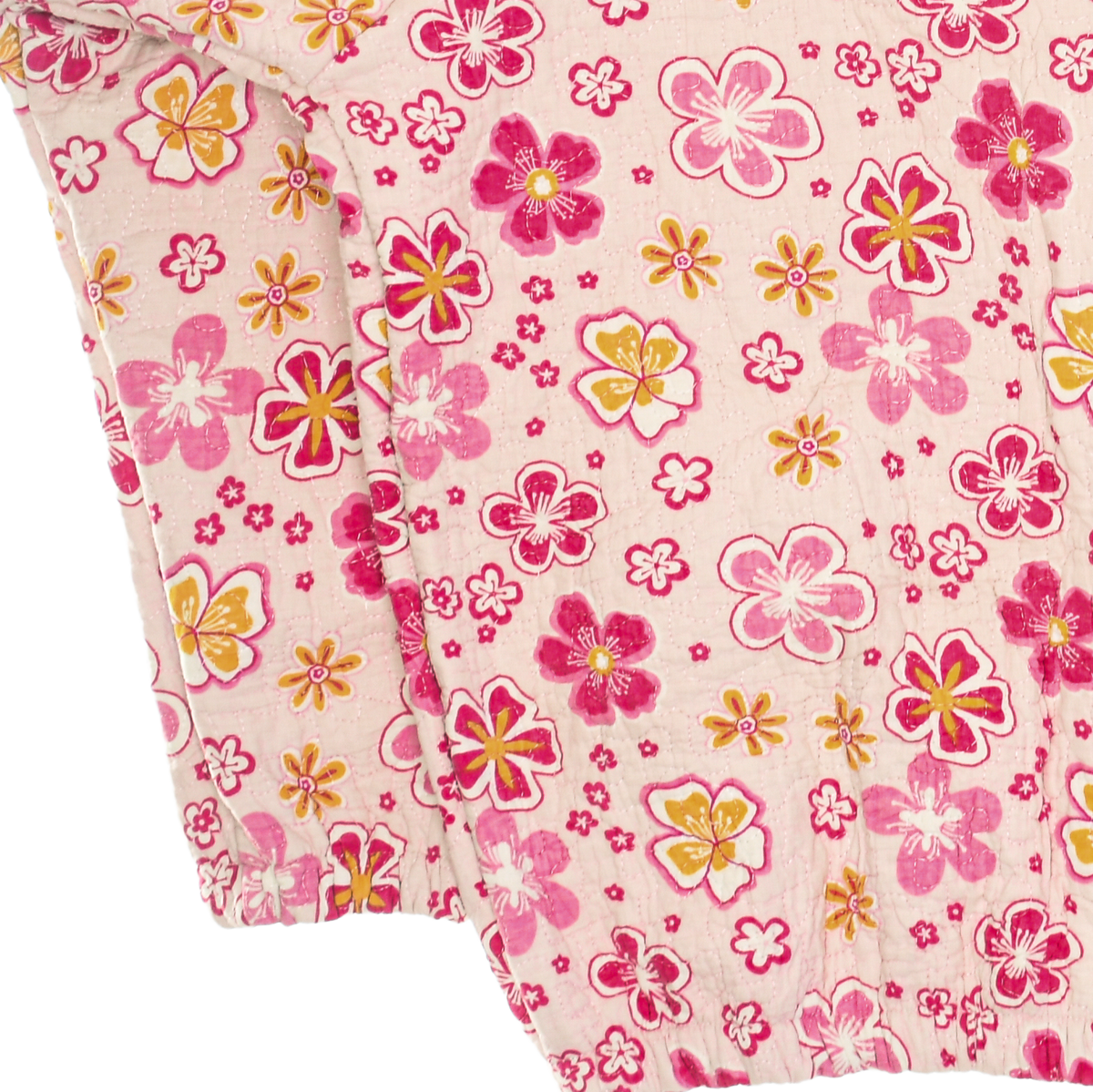Y2K Floral Classic Quilt Bomber