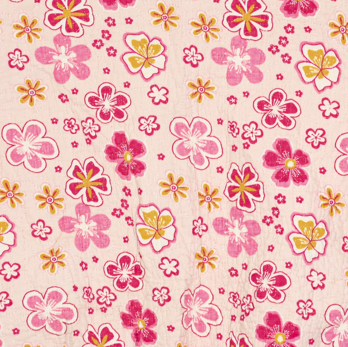 Y2K Floral Classic Quilt Bomber