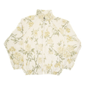 Cream Botanical Classic Quilt Bomber