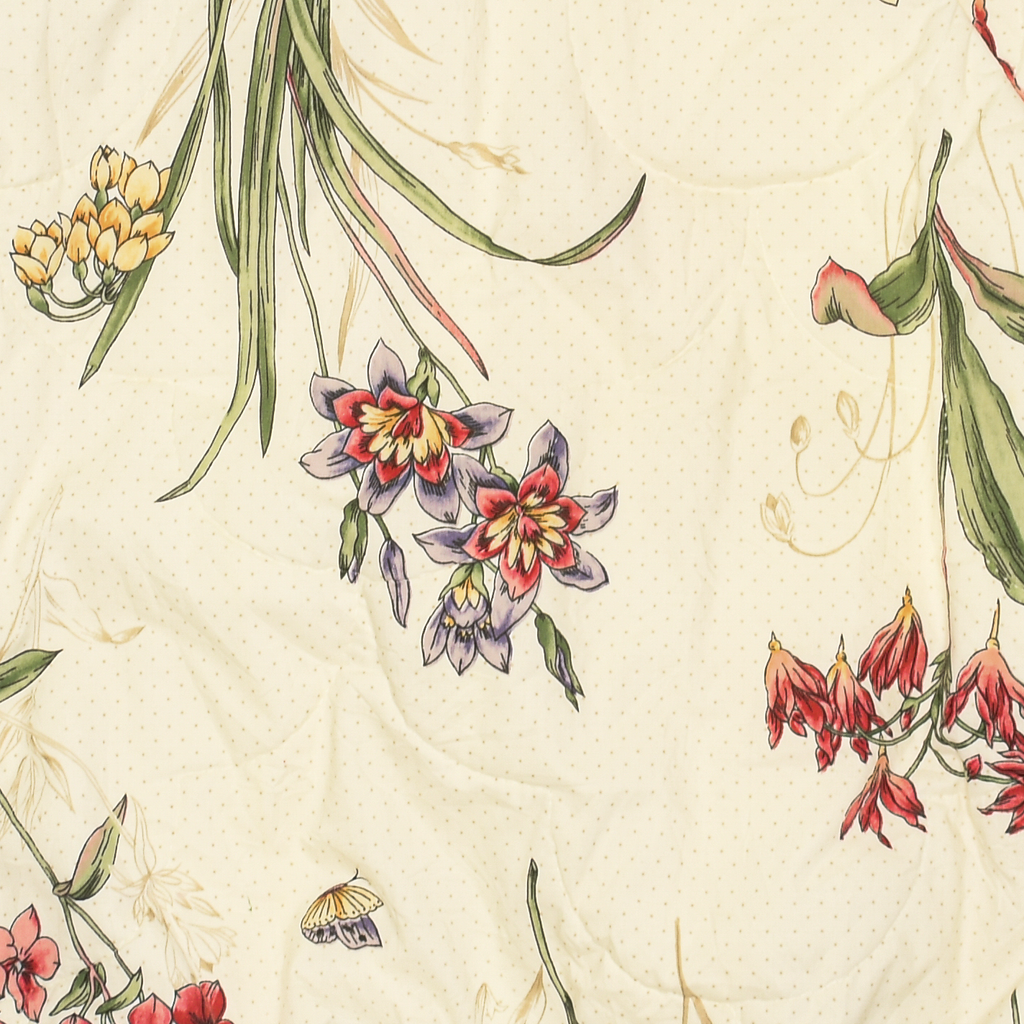Wildflower Classic Quilt Bomber
