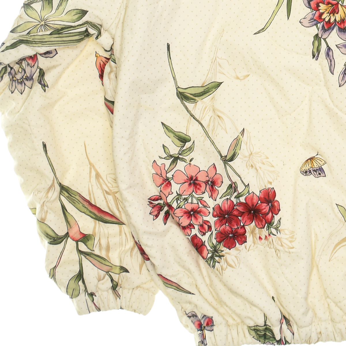 Wildflower Classic Quilt Bomber