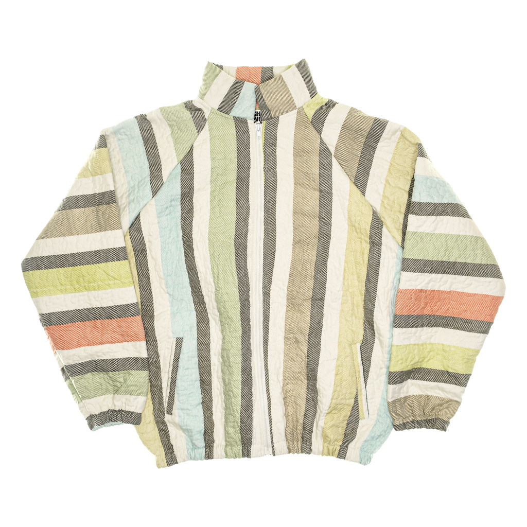 Striped Classic Quilt Bomber