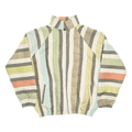 Striped Classic Quilt Bomber