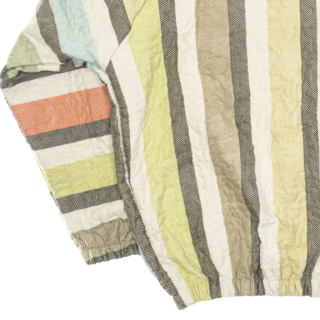 Striped Classic Quilt Bomber