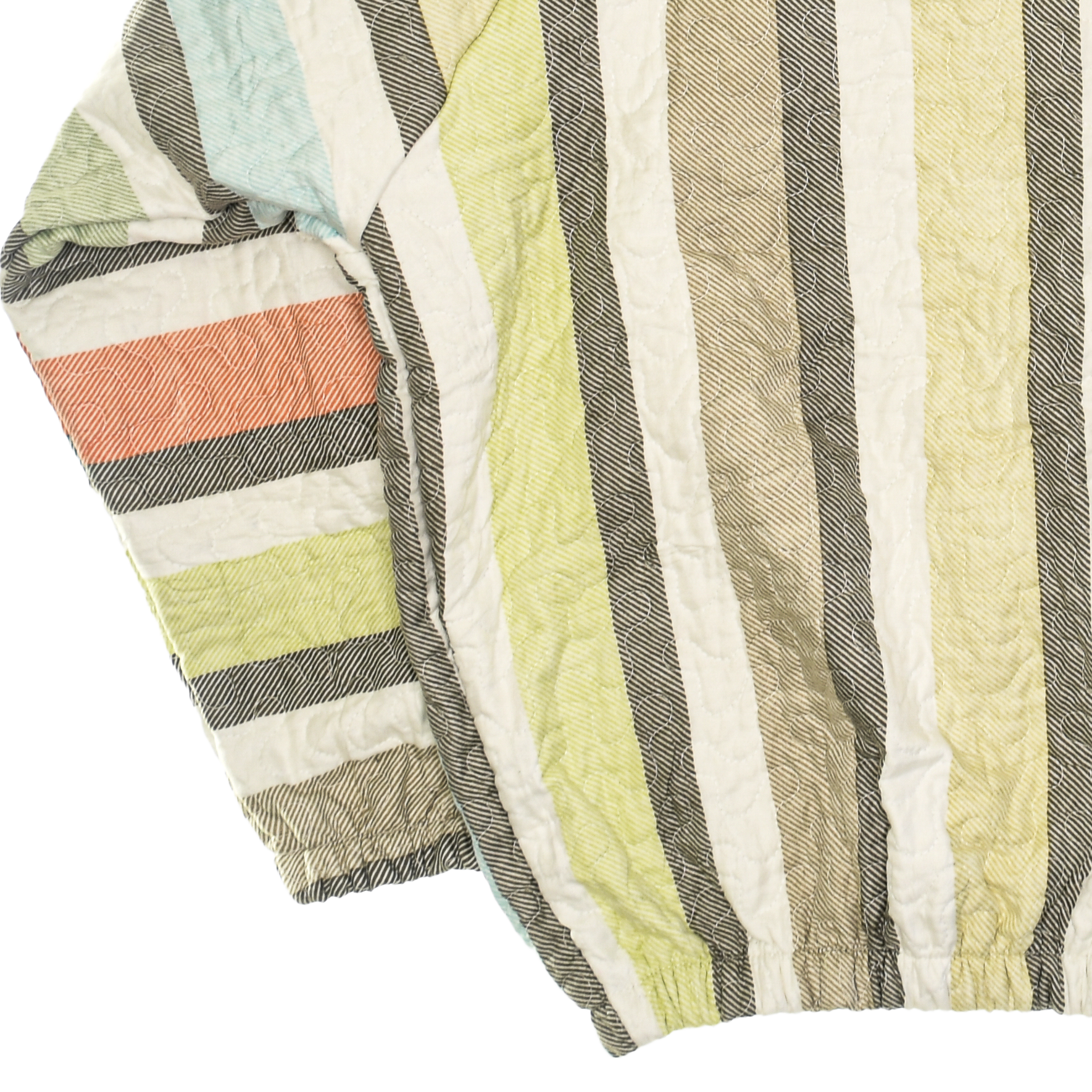 Striped Classic Quilt Bomber