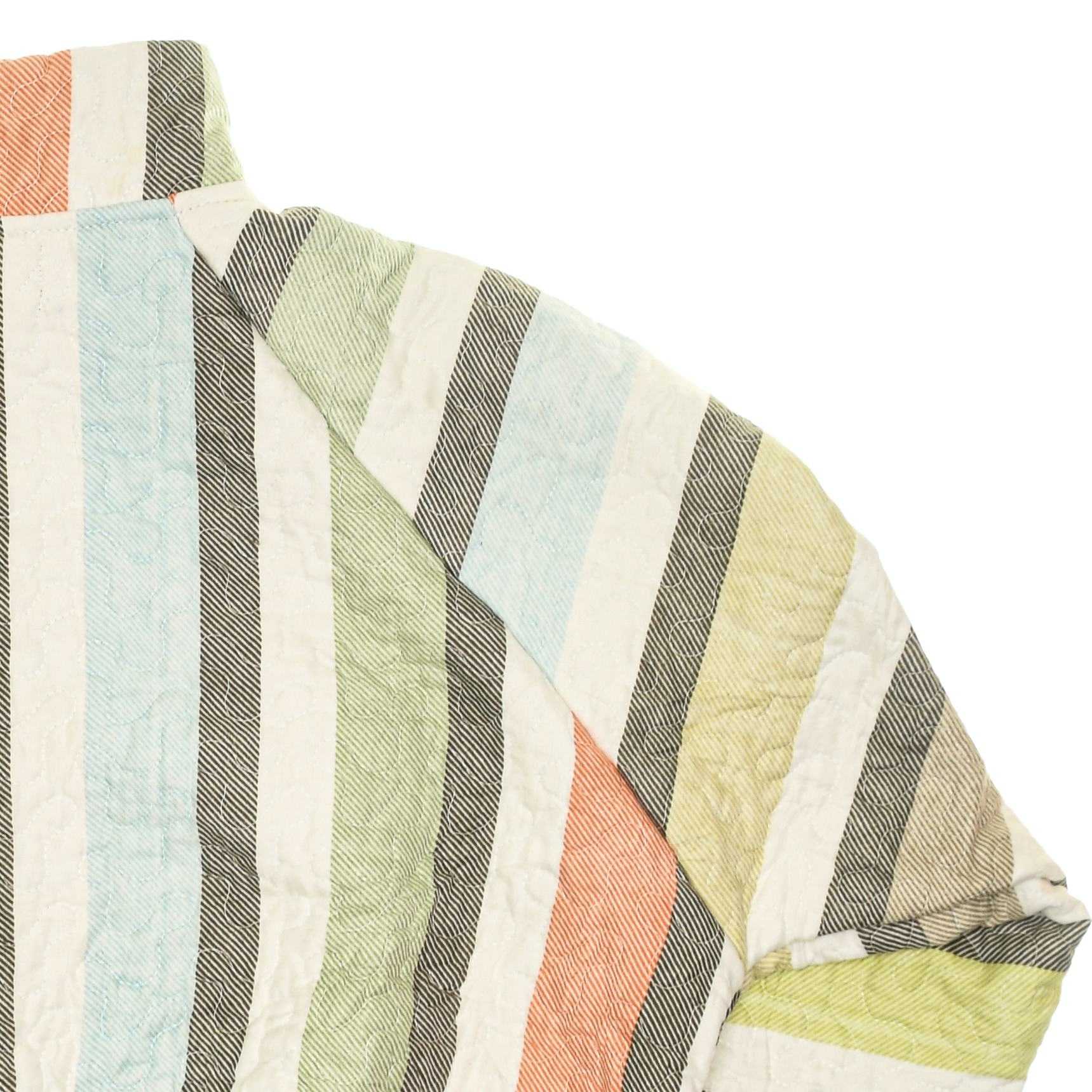 Striped Classic Quilt Bomber