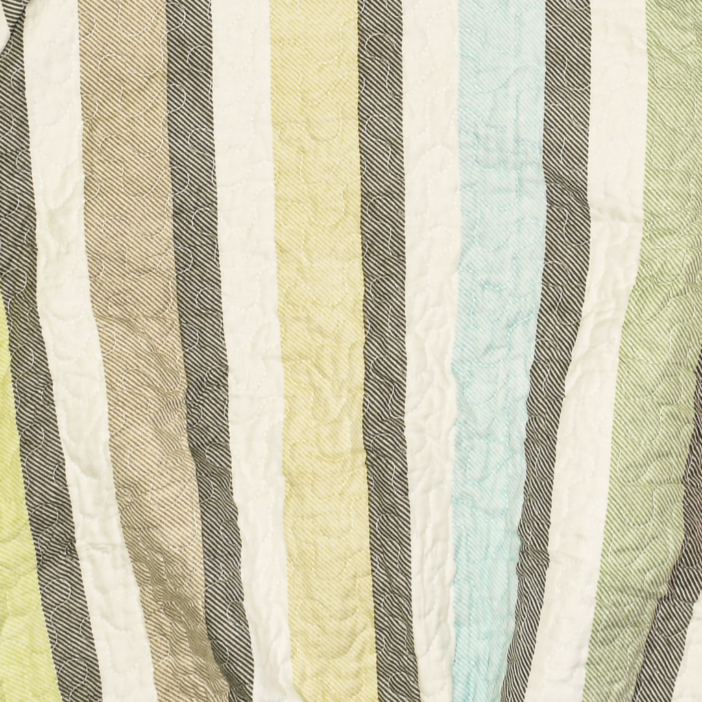 Striped Classic Quilt Bomber